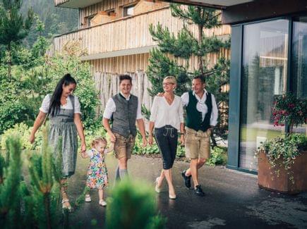 History Familiengeführtes Hotel im Allgäu - Familie Torghele